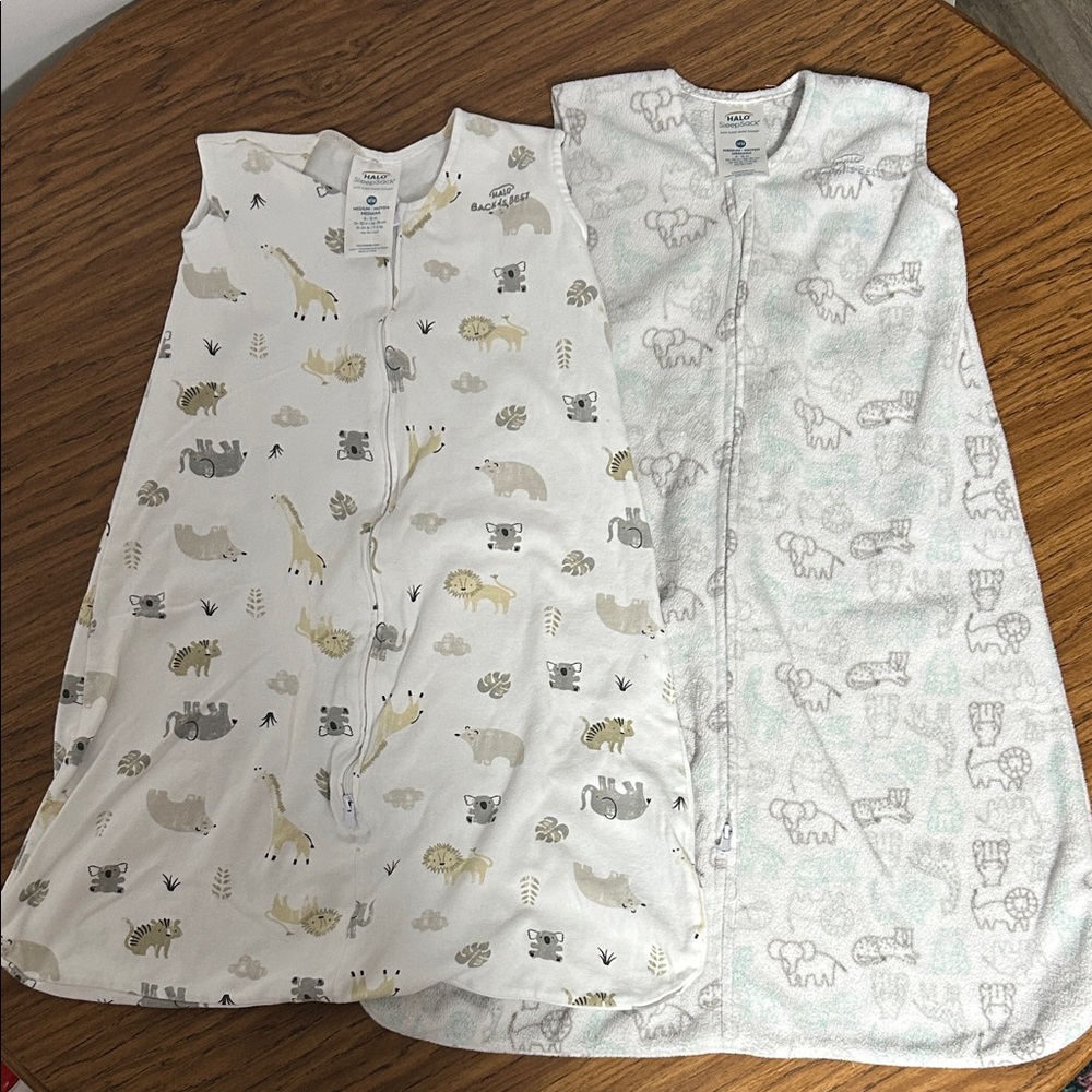Halo Sleep Sacks - bundle of 2